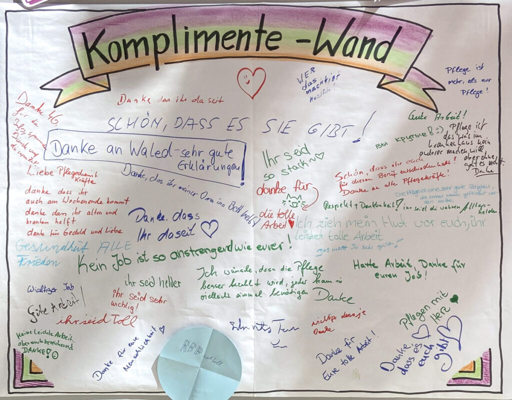 Komplimentewand