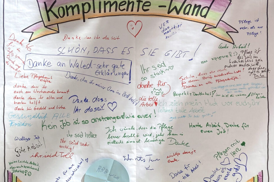 Komplimentewand