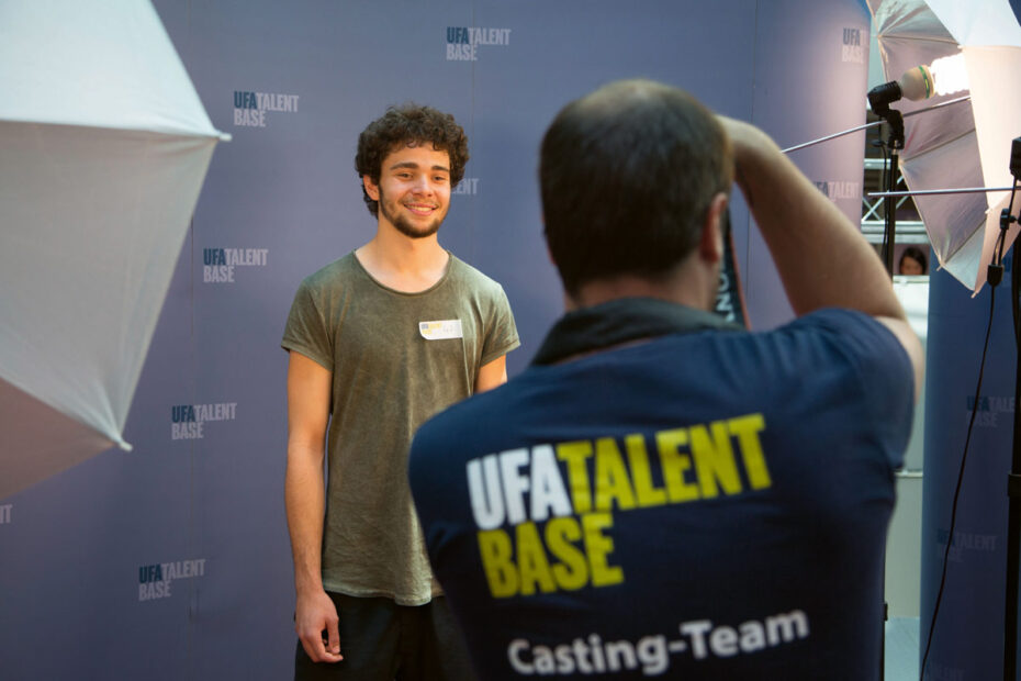 Im Januar sind die Talent-Scouts der UFA Base wieder in der Marienplatz-Galerie zu Gast