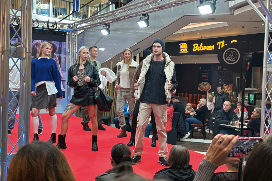 Herbstmodenschau in der Marienplatz-Galerie
