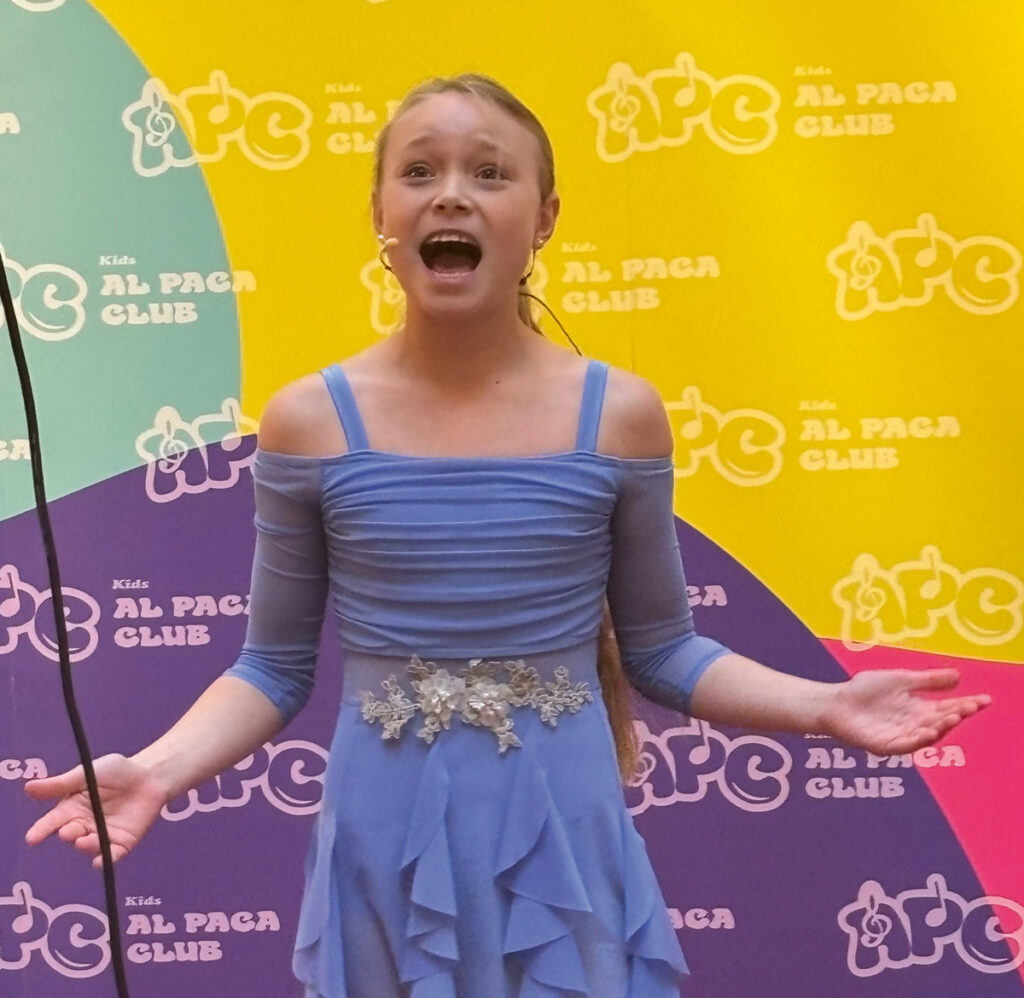 Anastasia sang Musicalpartien