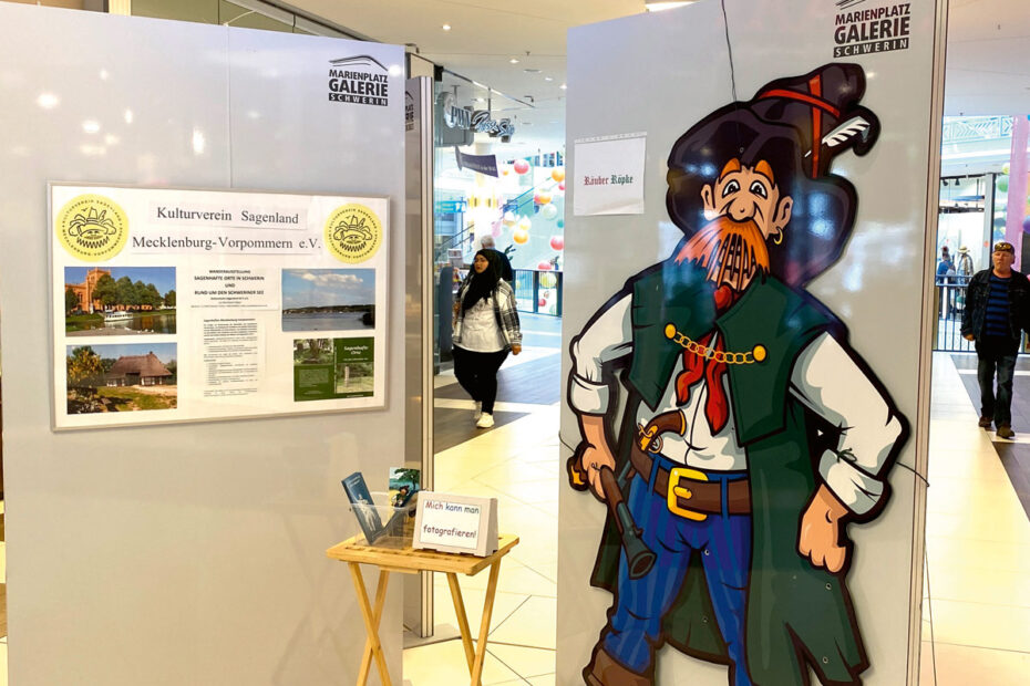 Ausstellung Sagenhaft