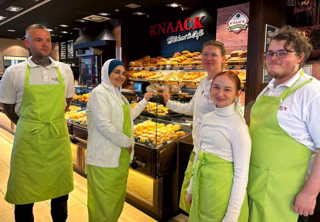 Das Team von Knaack
