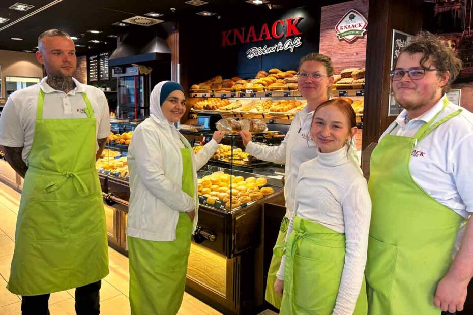 Das Team von Knaack