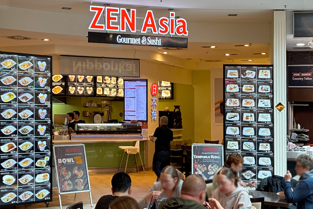 ZEN Asia Gourmet & Sushi