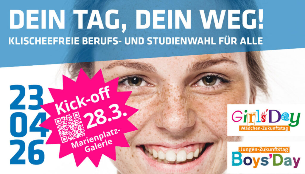 Kickoff zum Girls- und Boysday 2026