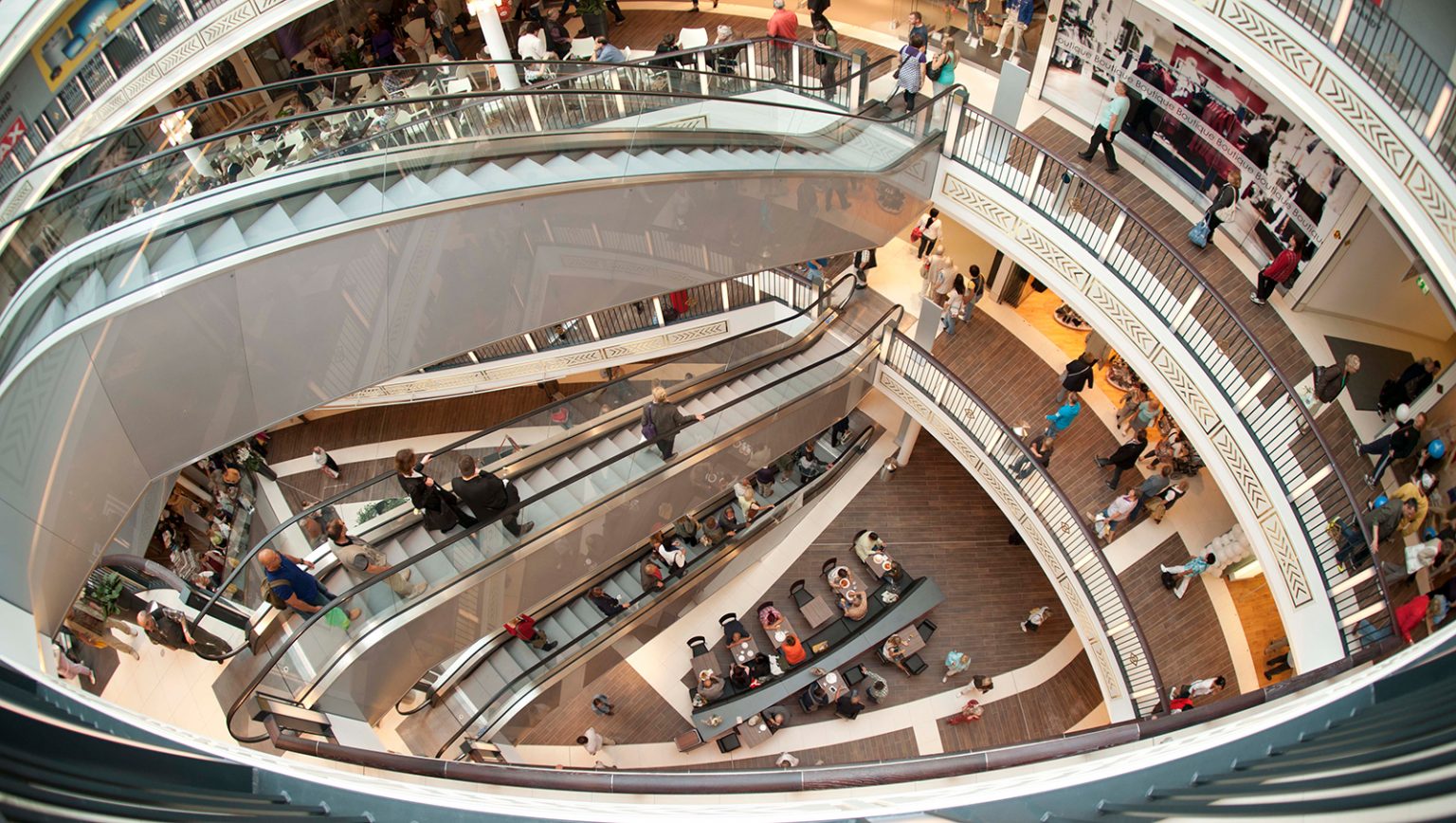Untergeschoss / Basement Marienplatz Galerie Schwerin