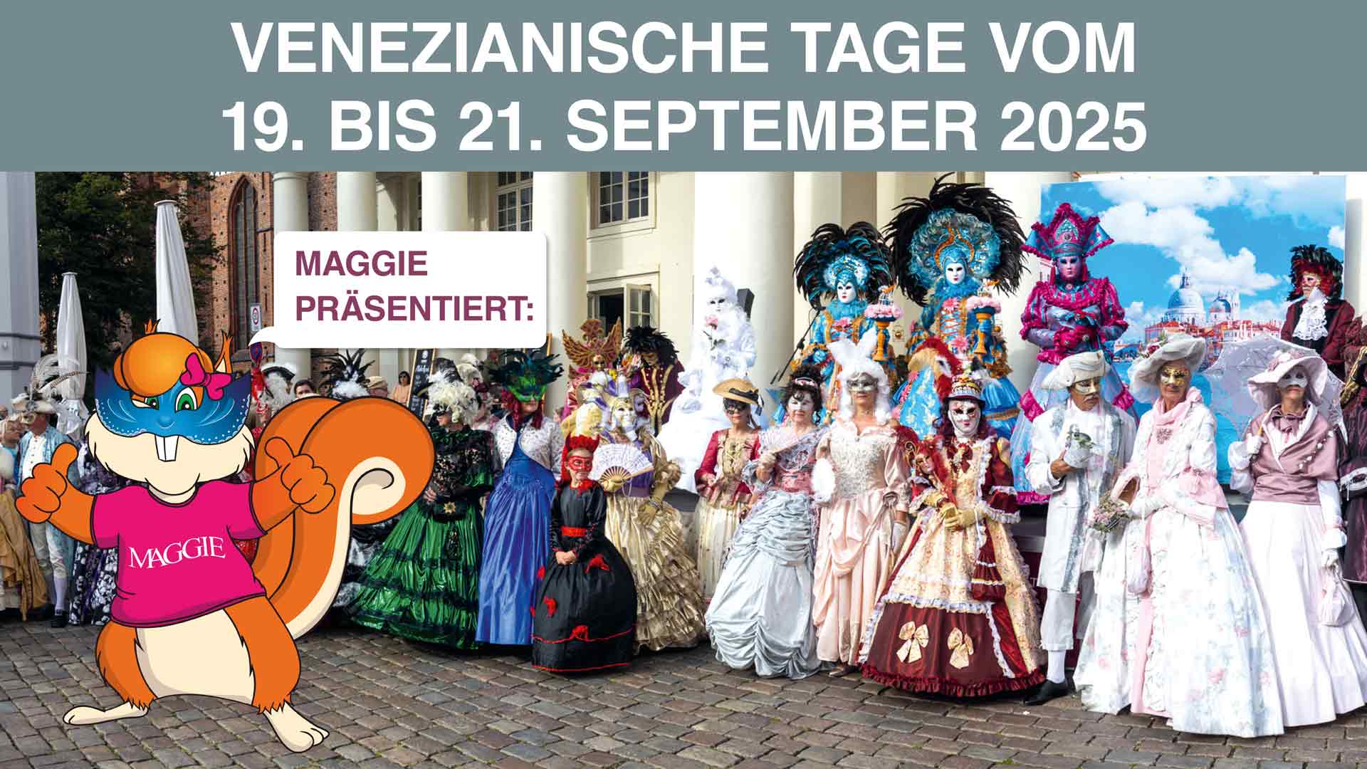 Venezianische Tage vom 19. bis. 21 September